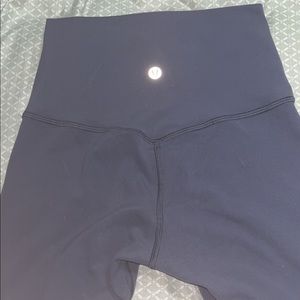 High rise Purple Lulu lemon leggings